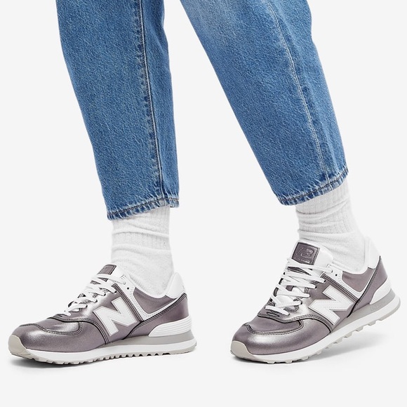 NEW New Balance Womens 574 - Picture 8 of 8